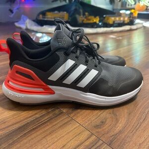 Adidas Youth/boy’s Black and Red Running Shoes